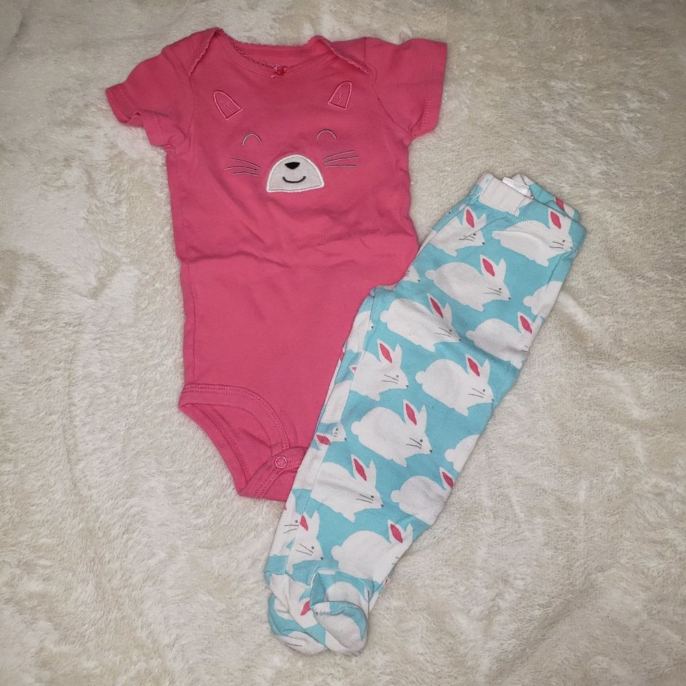 Carter's Bunny Set